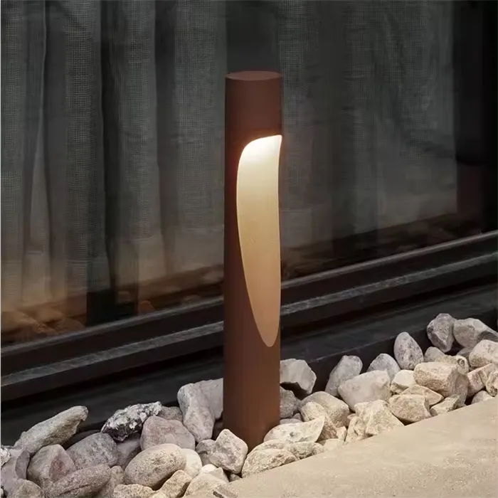 Corten Light Box Good Design