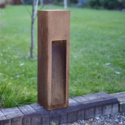 Svetilka Corten Steel