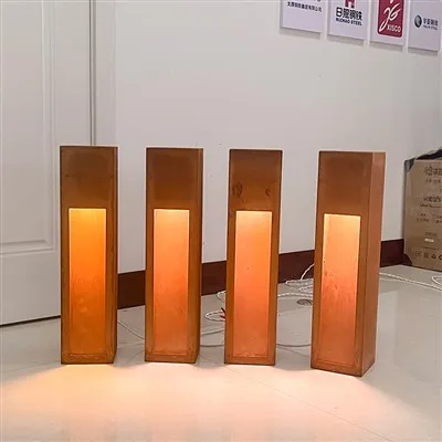 Vodoodporna vrtna svetilka Led Bollard Garden Lights